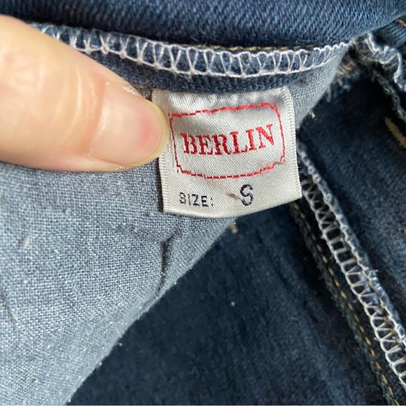 Berlin high waisted denim jeans Sz XS 24” - Picture 6 of 11